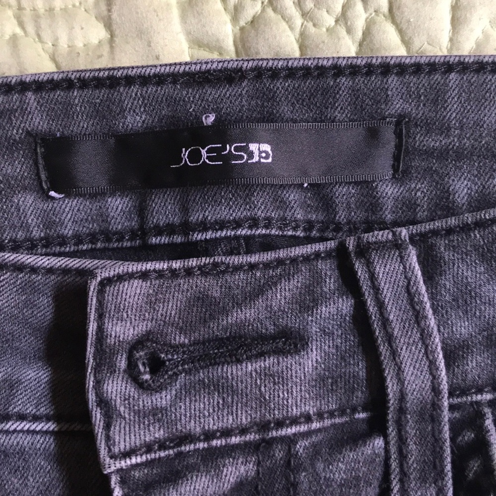 EUC Joe’s black skinny jeans